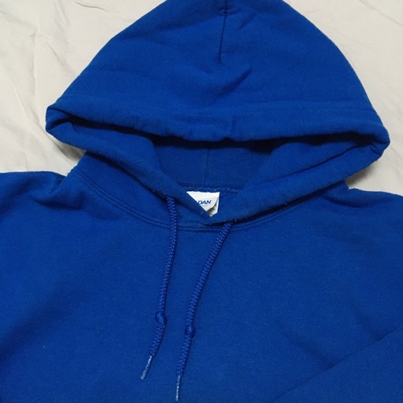 Royal Blue Sweatshirt - Picture 2 of 3
